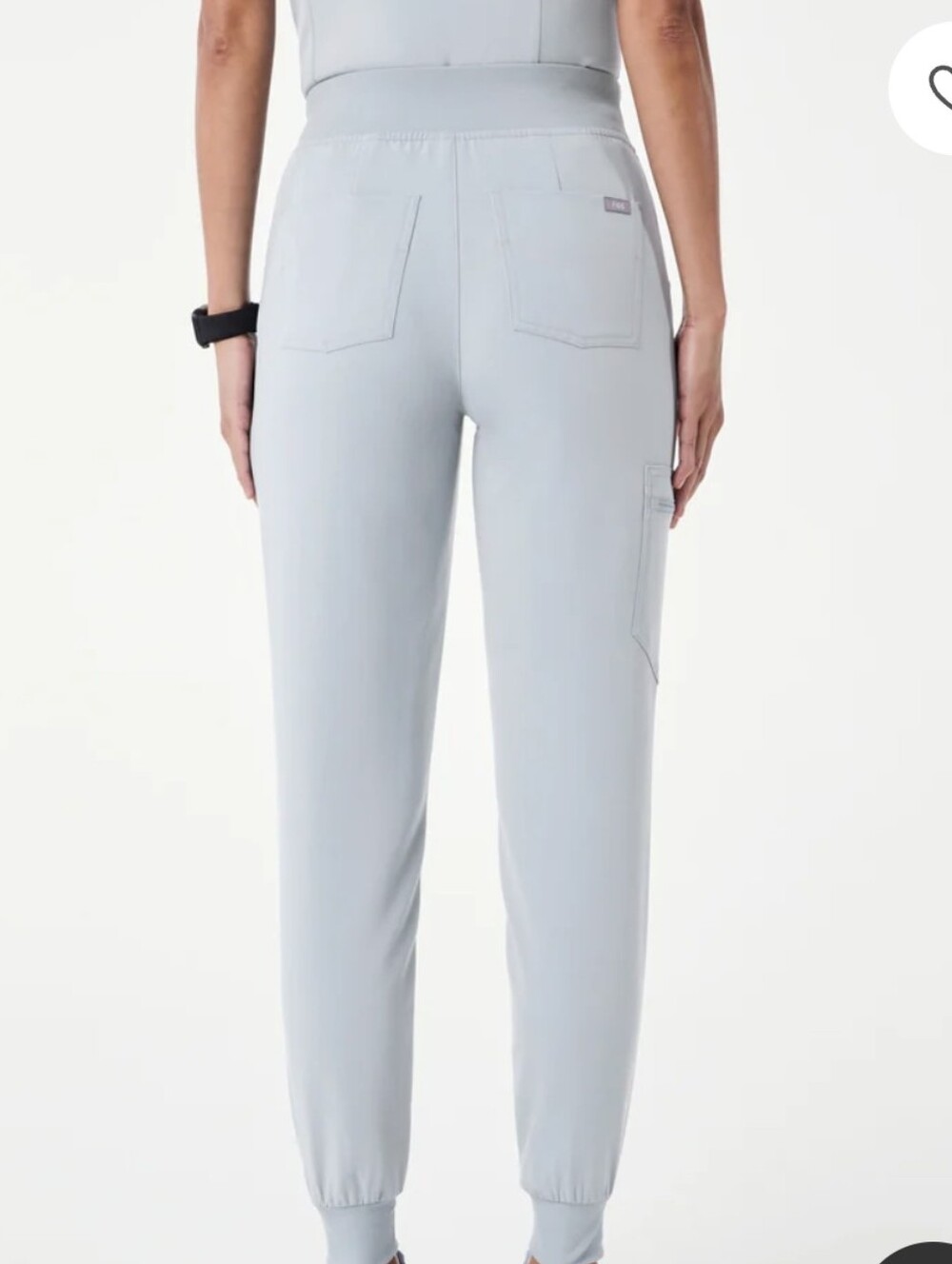 Figs Light Blue Zamora Jogger Scrub Pants SZ.XXL - Picture 2 of 8